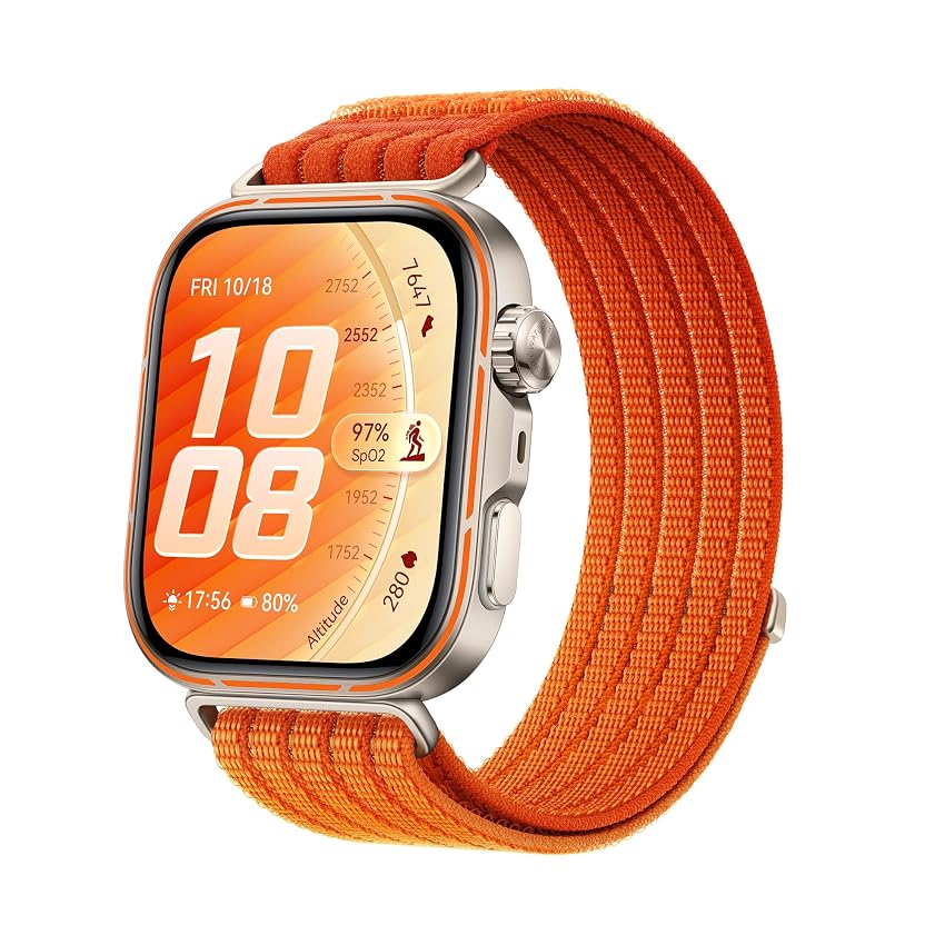 HUAWEI WATCH FIT 5 Pro Smartwatch, GPS