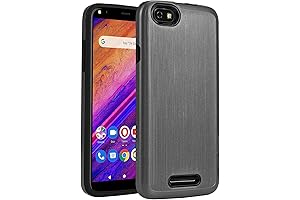BLU Studio Mega 2019 Rugged Protective Case in Grey