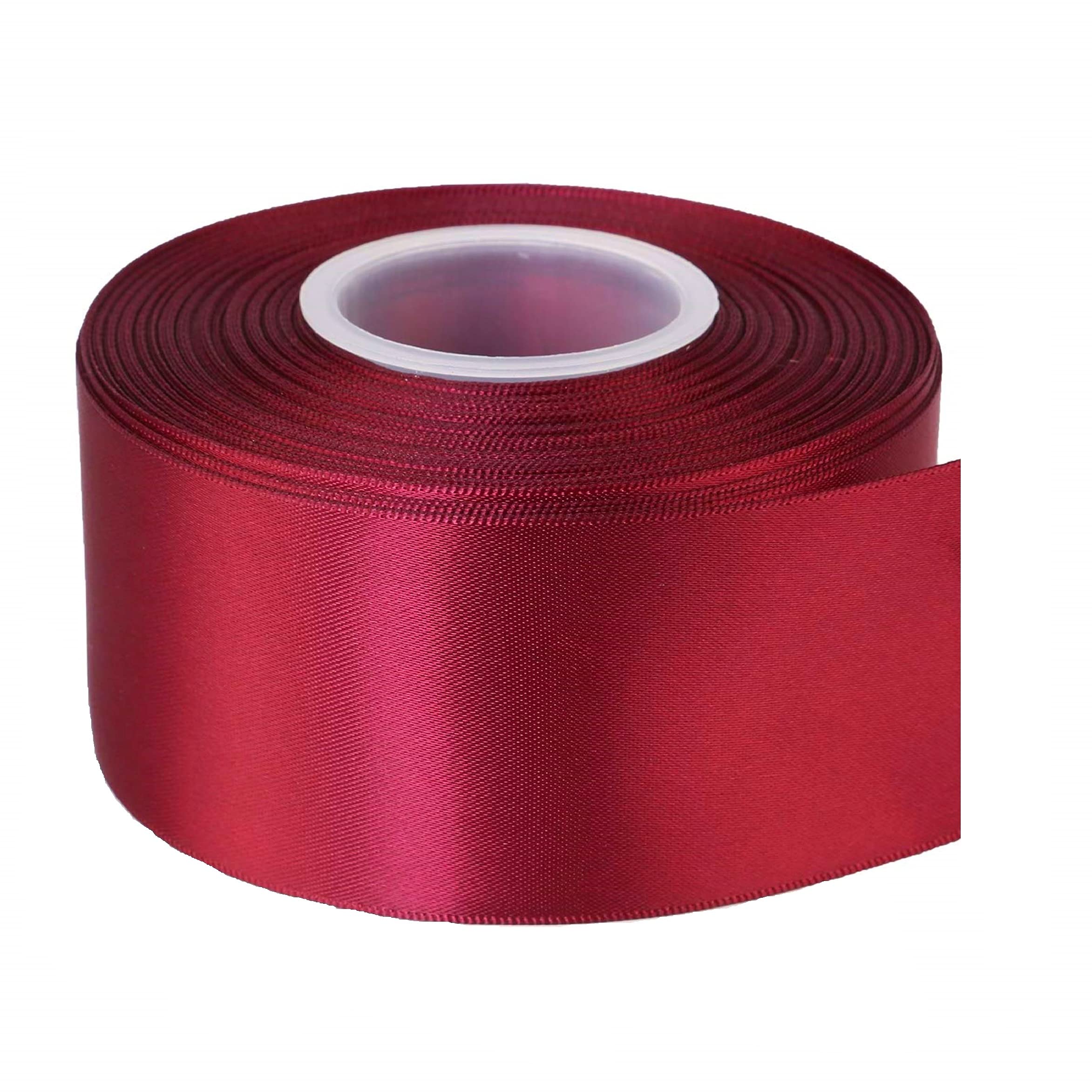 Double Sided Satin Ribbon Size 25mm x 10 Meters, Perfect for Gifts Wrap Sew Party, Decorations Events Dress Wedding Christmas Crafts, Bows Car, DIY, Bouquets, Cake More (Black) — view 103