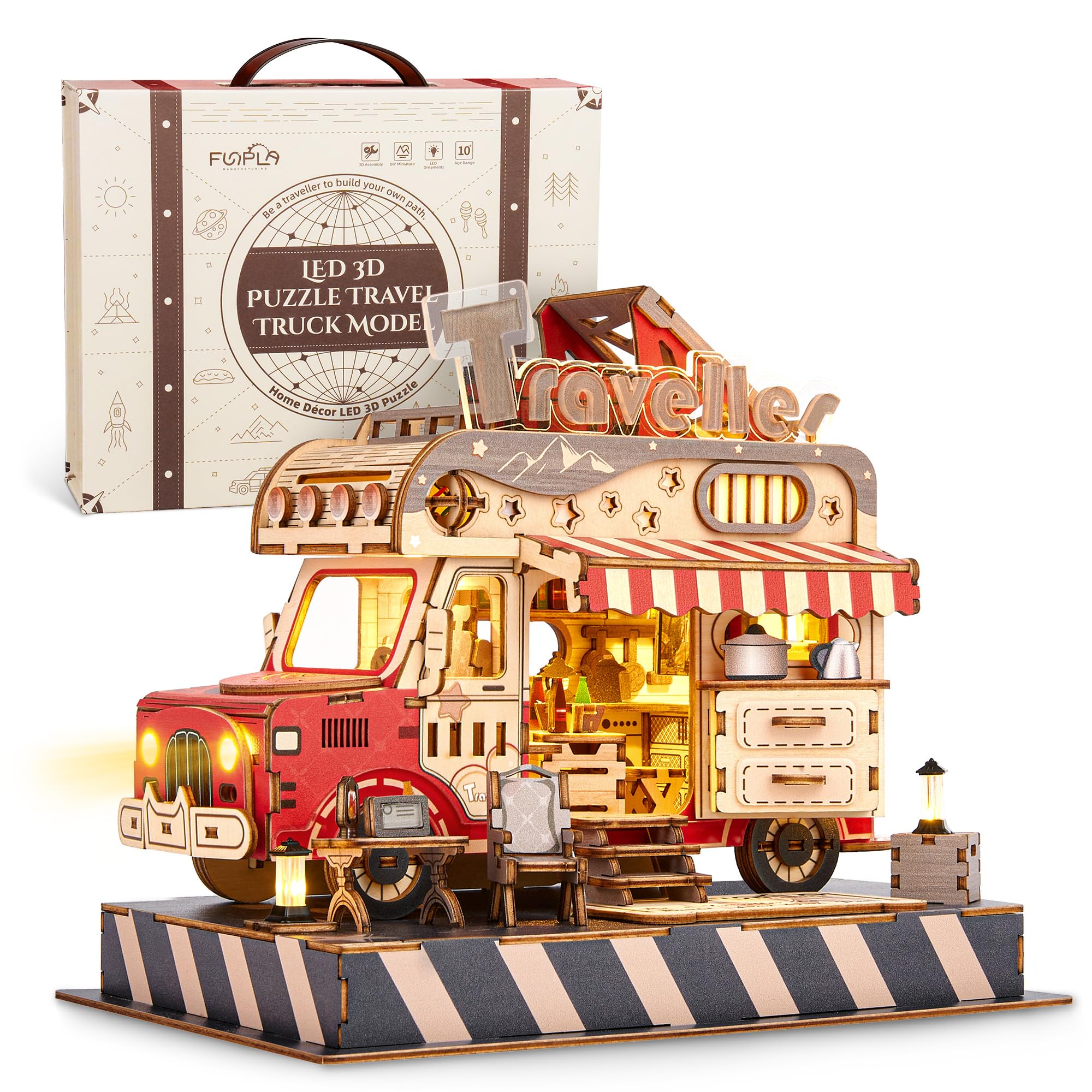 【新品未使用】パズル 完全機能木製3Dパズル スマホテレビ DIYキット 大人用 Amazon | WOODSUM 完全機能木製3DパズルスマートフォンテレビDIY