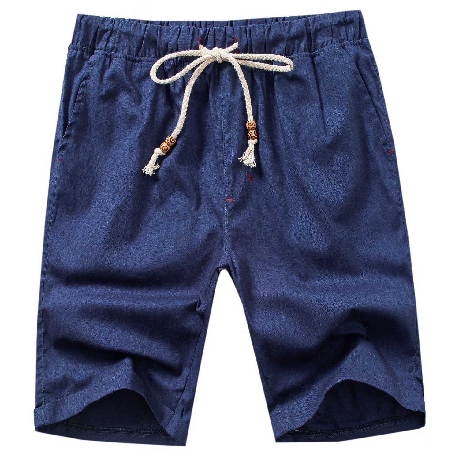 Manwan walk Men's Linen Casual Classic Fit Short B311