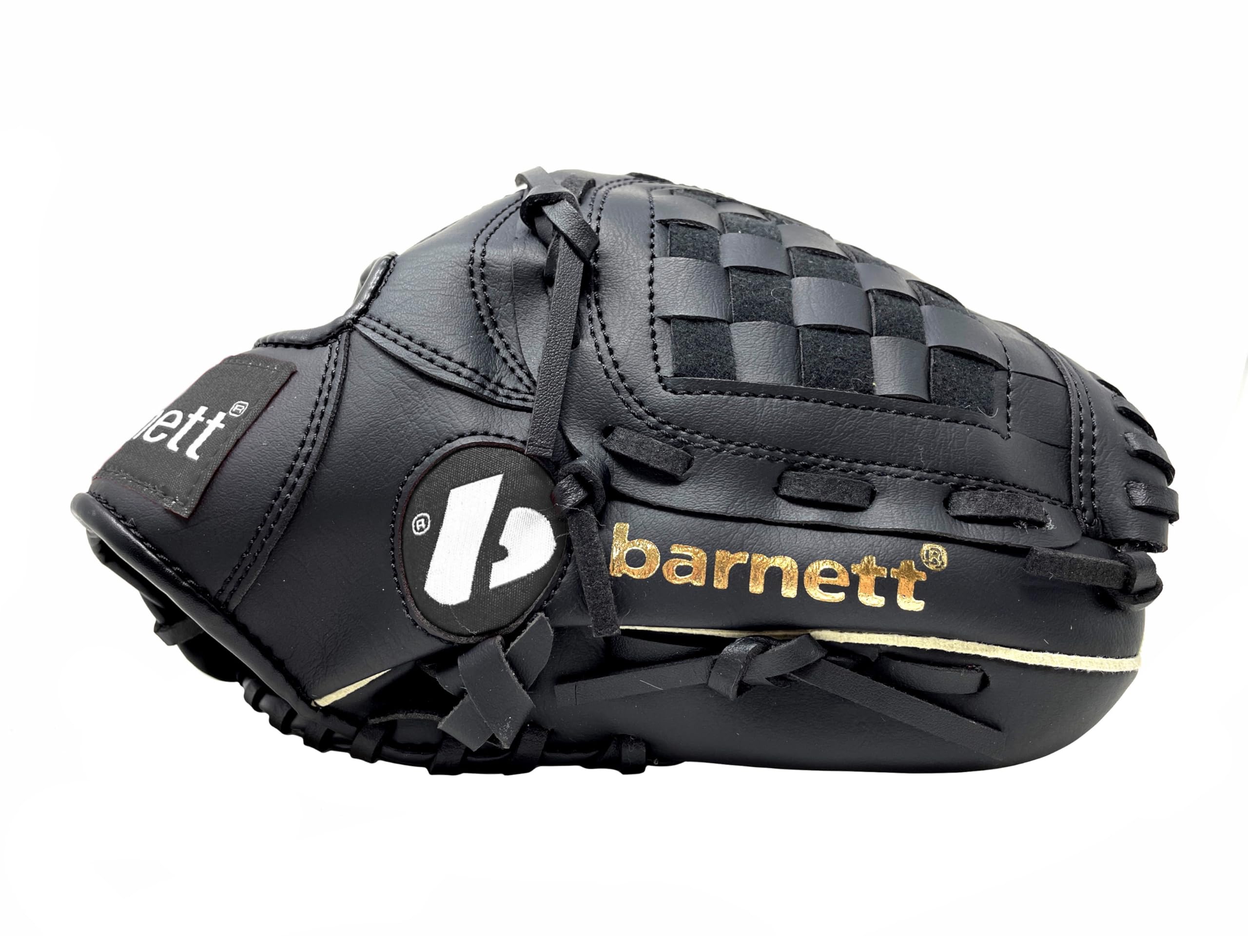 'JL-110 infield baseball glove, polyurethane, size 11'', black'