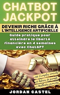 CHATBOT JACKPOT &ndash; Devenir riche gr&acirc;ce &agrave; l