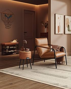 Amazon.com: VASAGLE EKHO Collection - Accent Chair, Metal