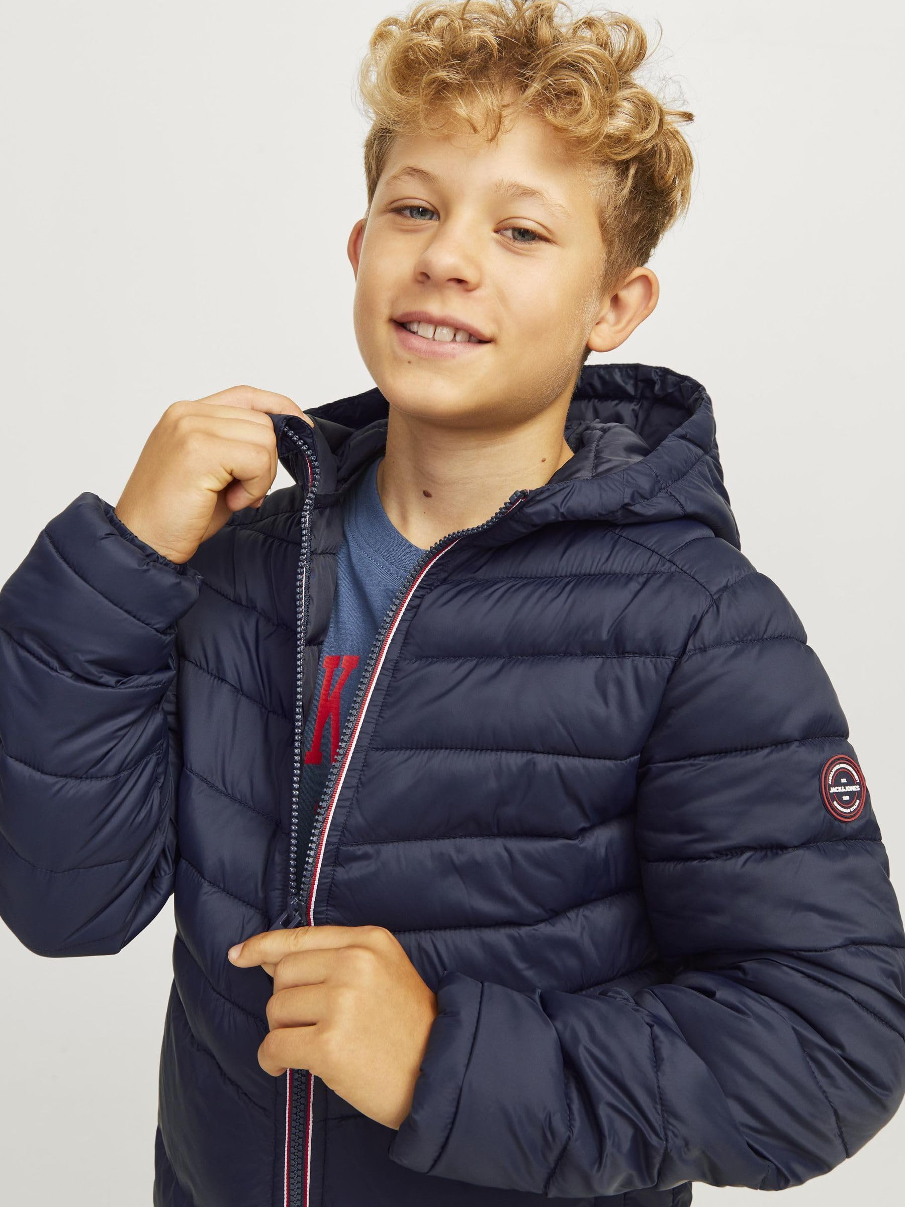 JACK & JONES Jjetoby Buffer Hood Sn Jnr Giacca a buffer Bambini e ragazzi