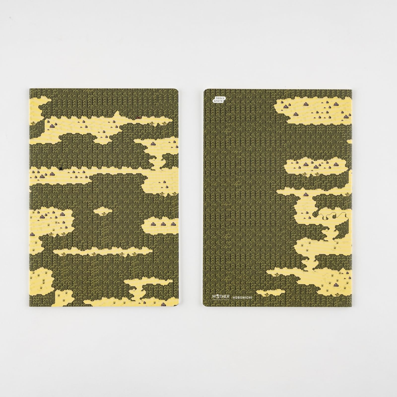 Amazon.co.jp: ほぼ日手帳 ほぼ日のメモ帳セット MOTHER カズンサイズ 