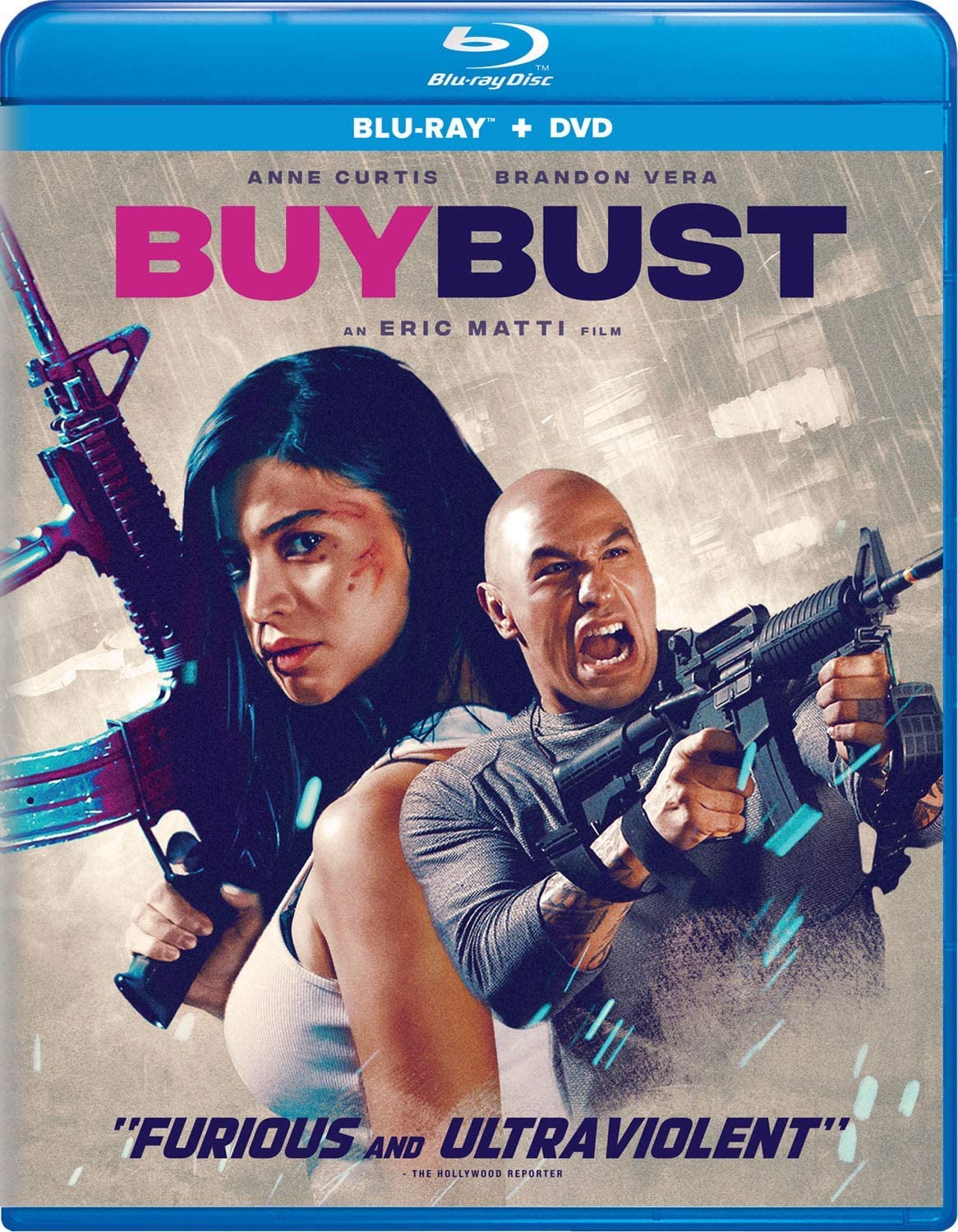 BuyBust [Bluray + DVD] Amazon.de DVD & Bluray