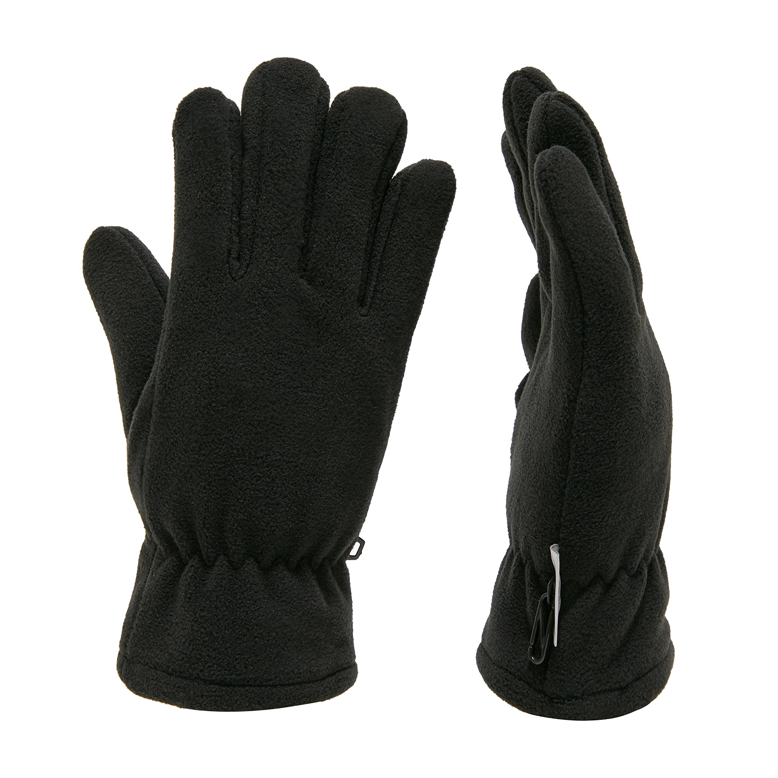 Peter StormUnisex Double Layer Thinsulate Fleece Gloves, Winter Gloves for Men and Women, Unisex Cold Weather Gloves, Winter Accessories