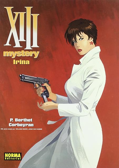 Portada de XIII Mistery Vol. 2 Irina