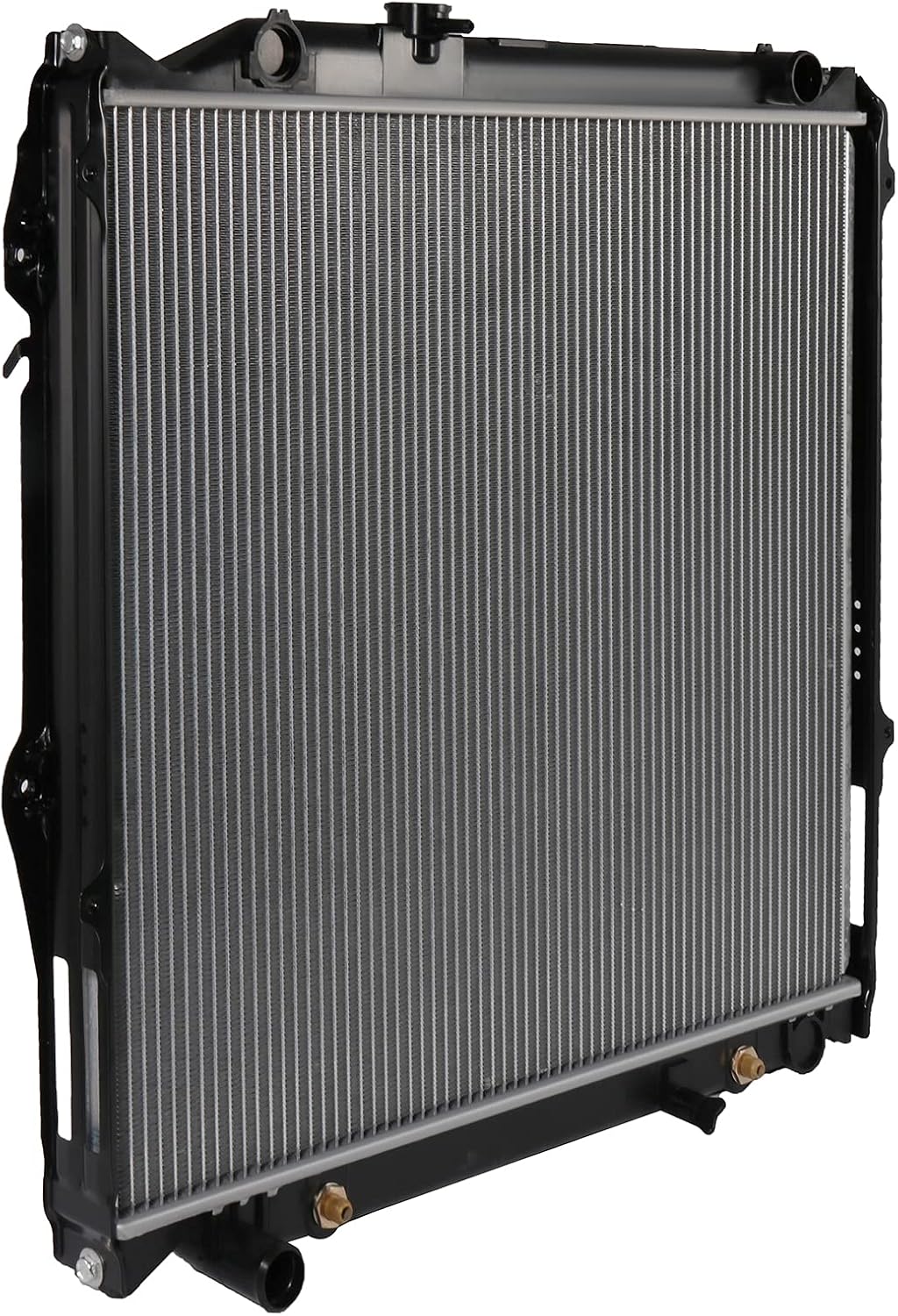 Automotive 1998 Replacement Aluminum Radiator for To-yota 4-Runner 4door Sport Utility 3.4L 1996-2002 for To-yota 4-Runner 4door Sport Utility 2.7L 1996-2000 KFKGF Front Complete Radiator