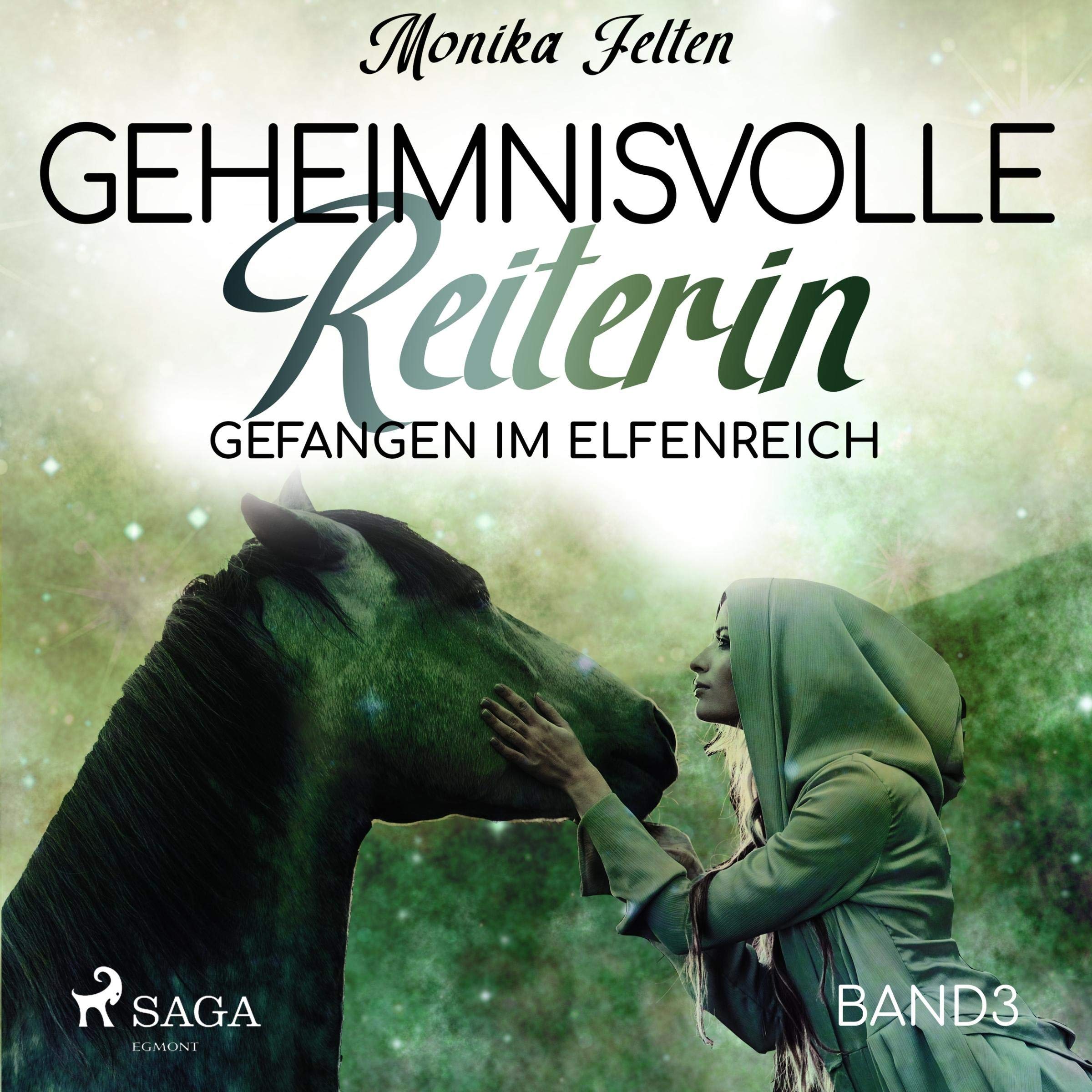 Cover art for Gefangen im Elfenreich