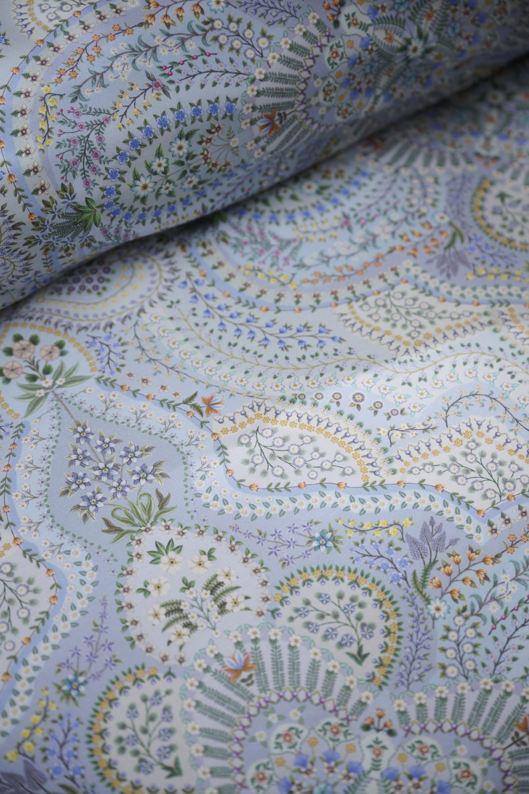 Pip Studio Bettbezug-Set Moon Flower Hellblau 135x200cm