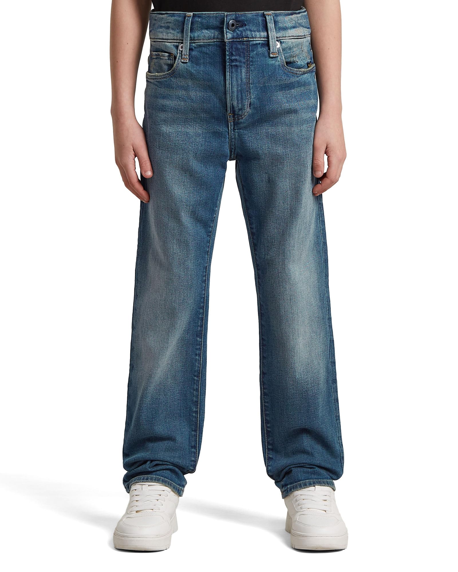 G-Star Jungen Jeans Boys 3301 Straight Tapered Jeans