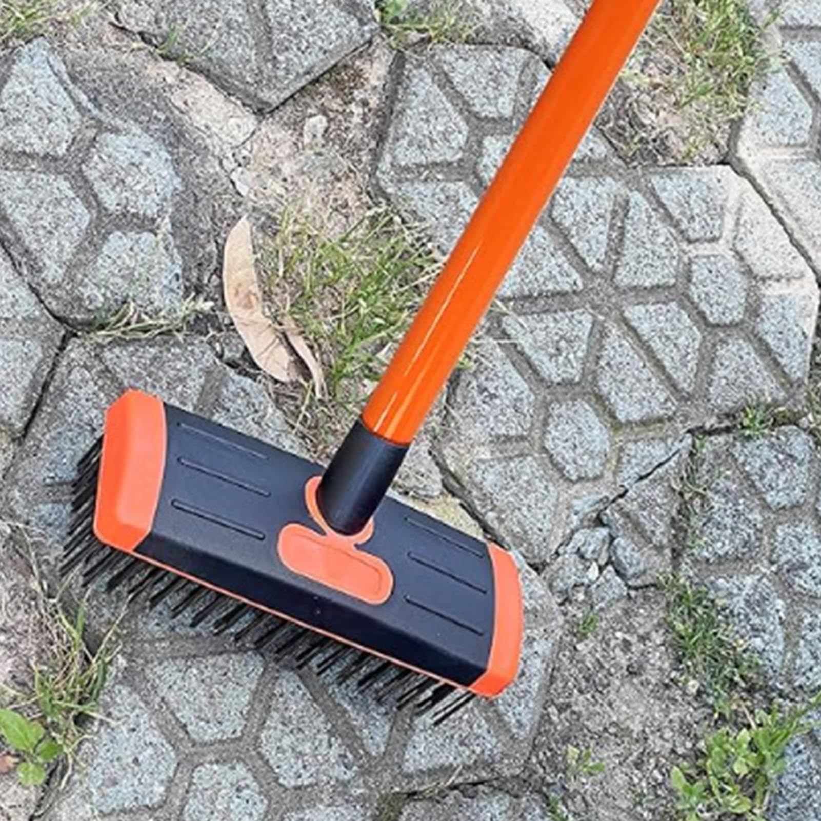 Brosse à désherber Outil de jardinage polyvalent pour le nettoyage