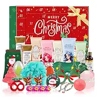 Advent Calendar 2026-24 Days of Luxury Bath & Body Gifts Set, Christmas Countdown Calendar Holiday Gifts, Skincare Beauty Gift Baskets