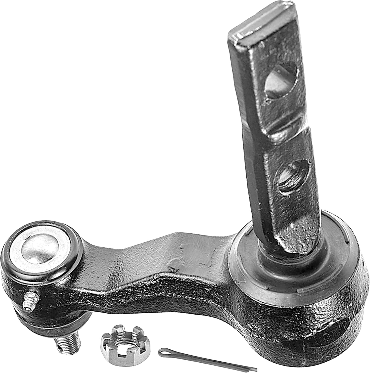 APDTY 143933 Steering Idler Arm (2.48In Center Bolt Hole To Center Bolt Hole)