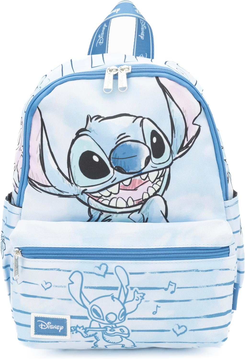 Stitch 13"" Nylon Daypack, Blue