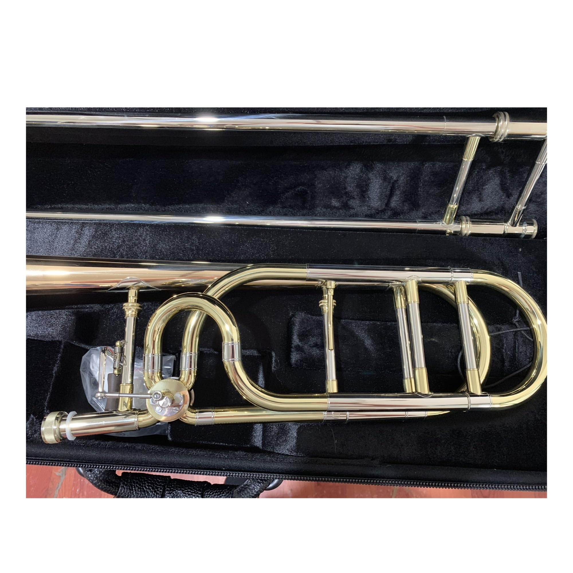 Puzon Puzon tenorowy Profesjonalny Instrument Odpowiedni dla Początkujących