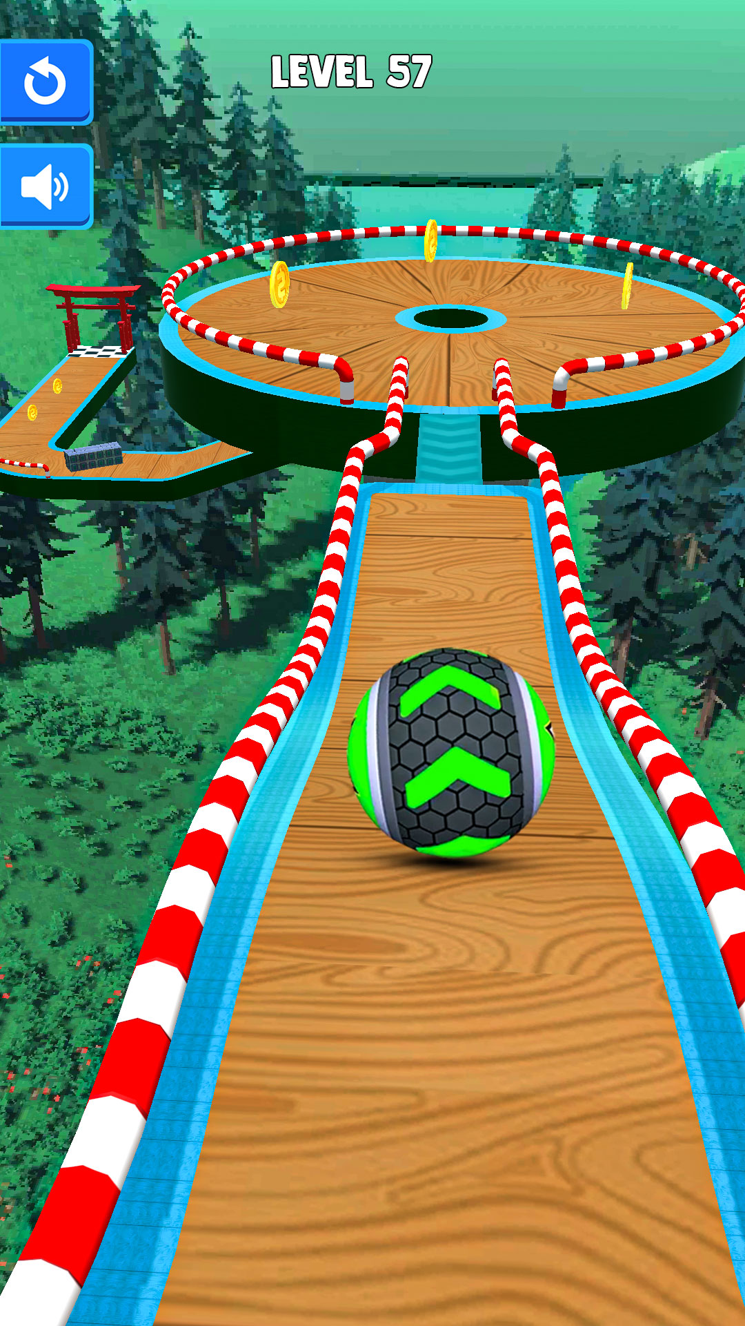 Rolling Balls 3D Race: Going Ball Jump Rush Challenge - Fun Action Sky ...