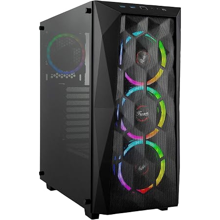 Rosewill ATX Mid Tower Gaming PC 