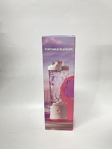 Miniatura 9 de Licuadora portátil de 20 onzas para batidos y batidos, exprimidor eléctrico de 4000 mAh con motor de 270 W, impermeable IP67, licuadora de jugo