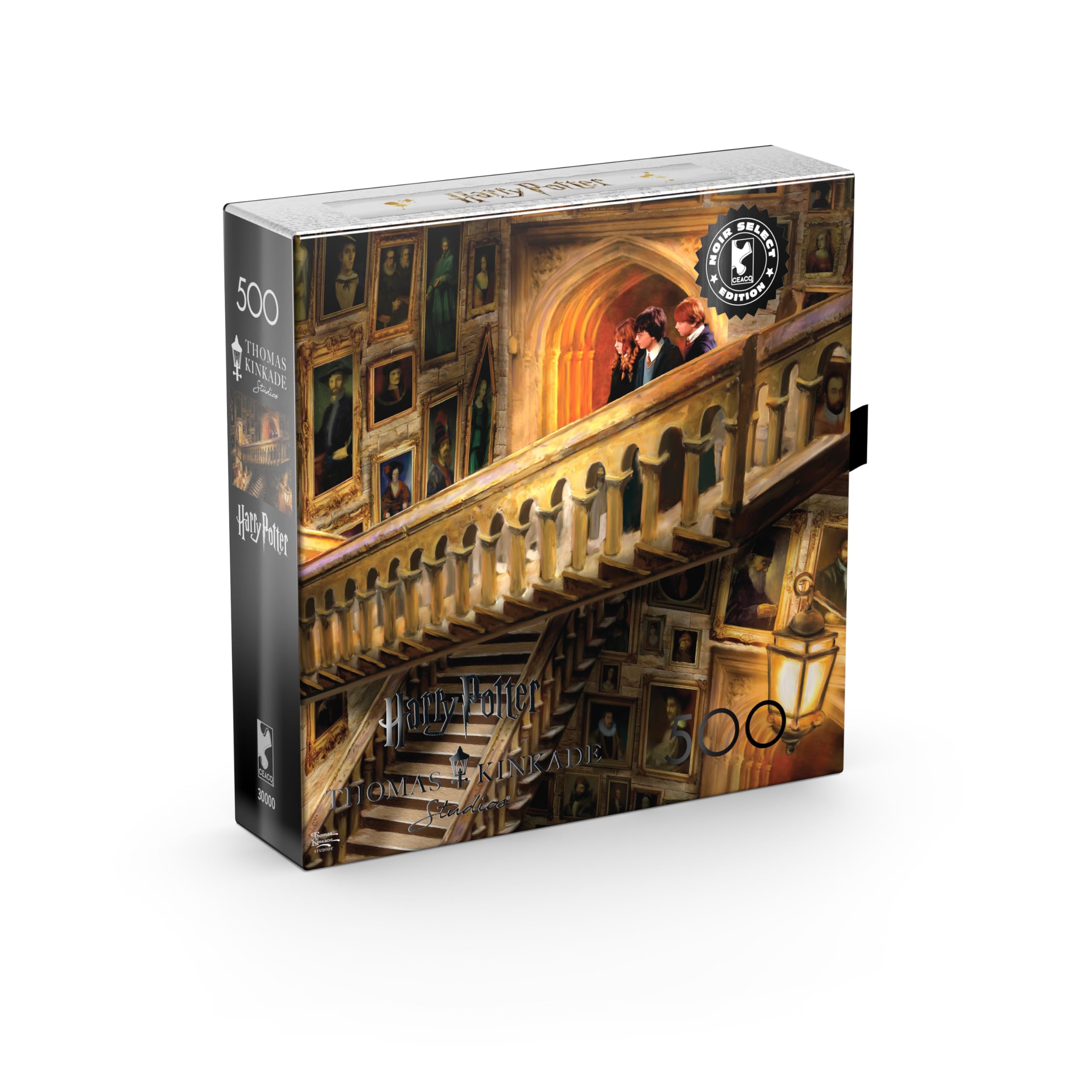Ceaco - Silver Select - Thomas Kinkade Harry Potter - Grand