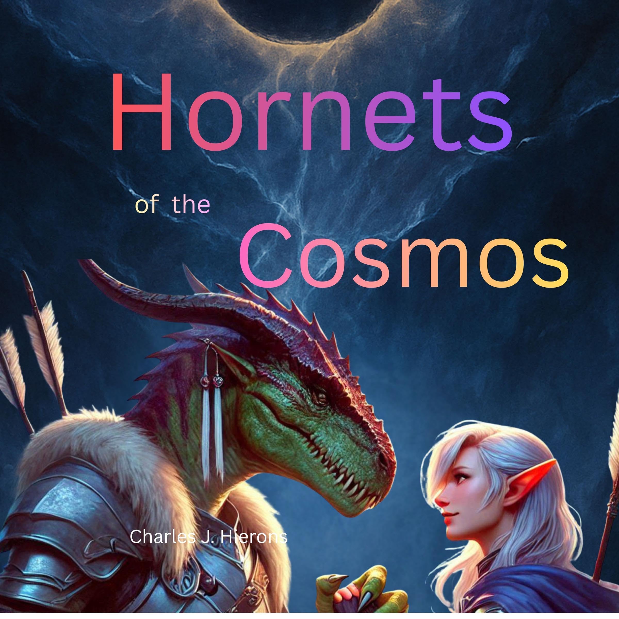 Cover art for Hornets of the Cosmos