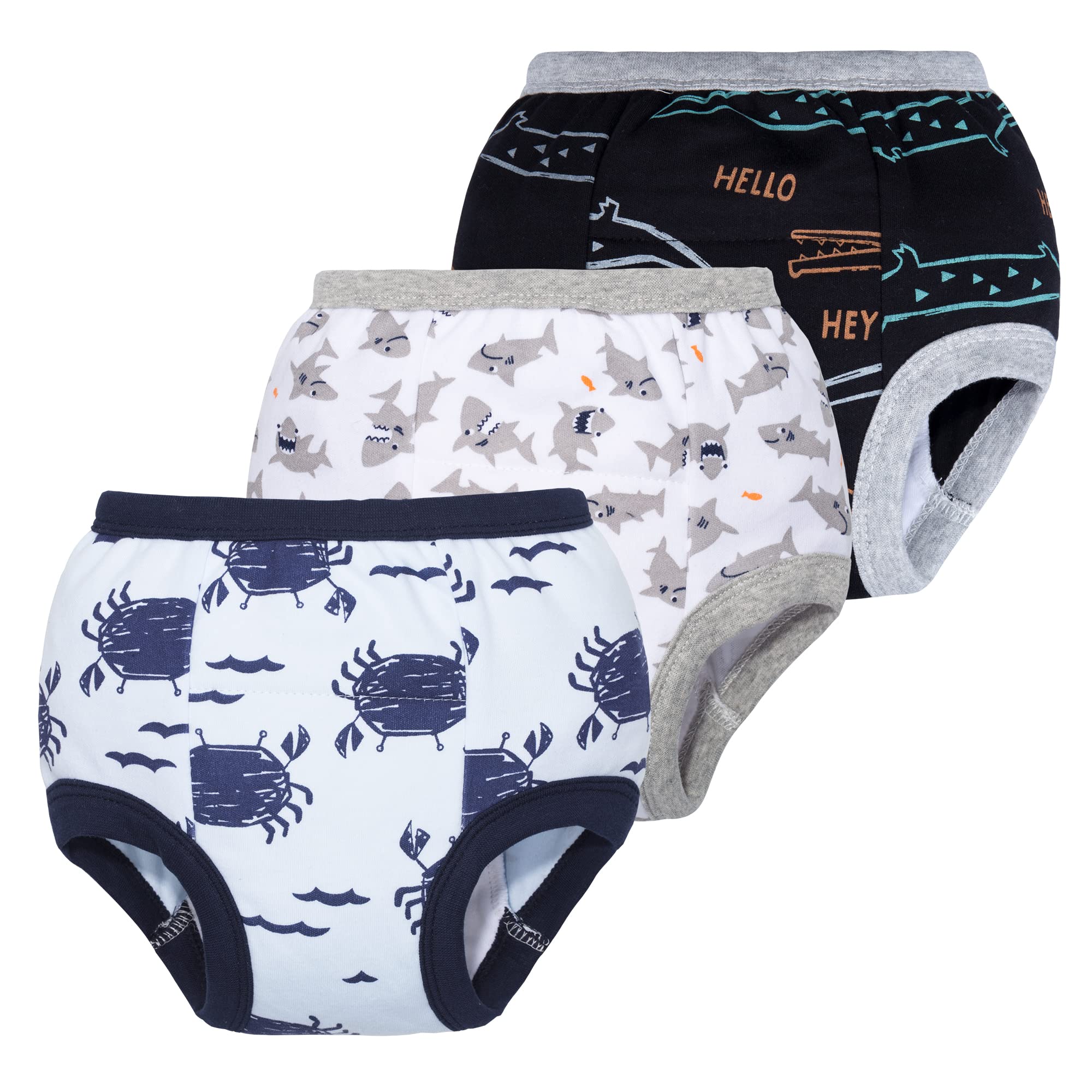 Buy BIG ELEPHANT Baby Boys' 6 Pack Toddler Potty Training Pants 100