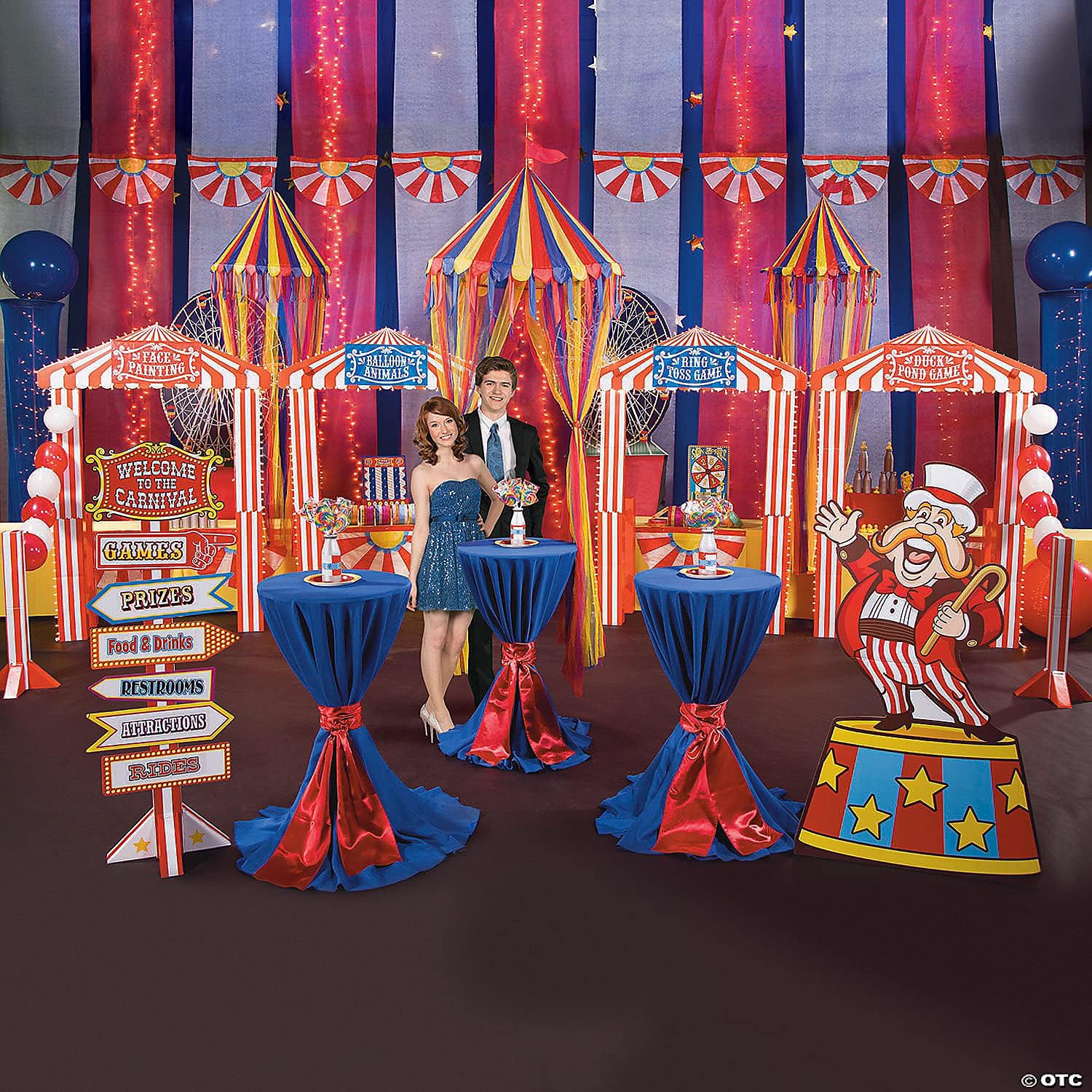 Carnival Grand Decorating Kit