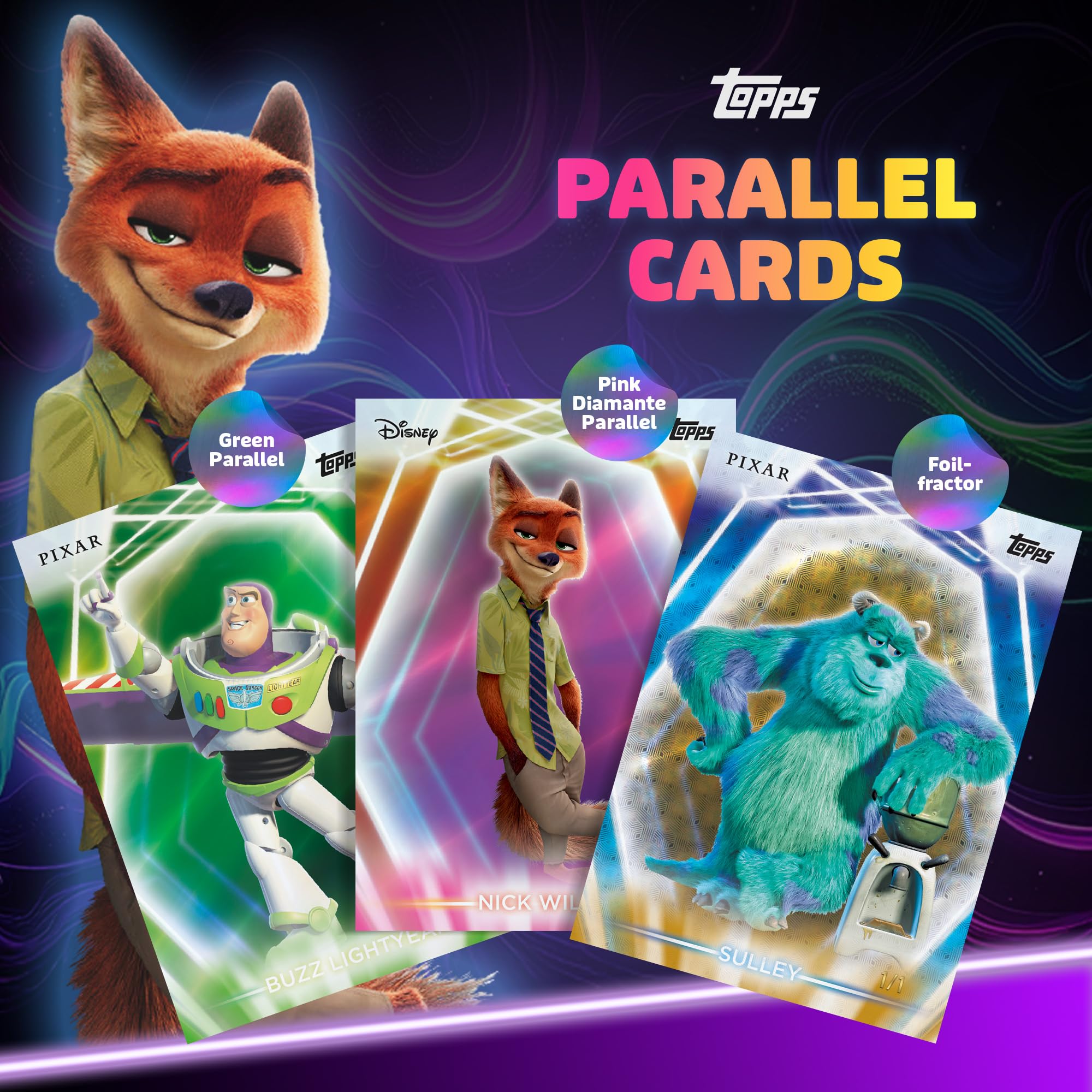 Amazon.com: 2026 Topps Disney Neon - Factory Sealed - Mega Box