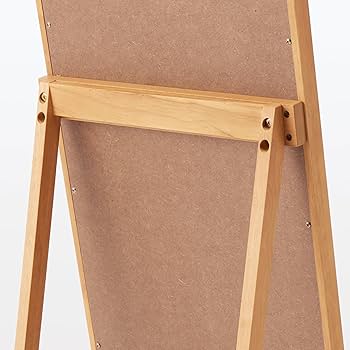 Amazon.co.jp: 無印良品 木製ミラー ラバーウッド材 KF07RA4S