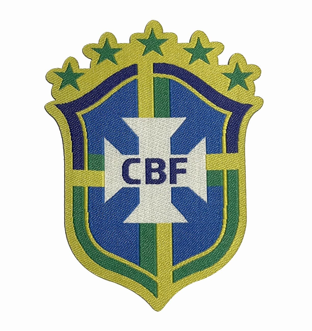 Amazon.co.jp: ブラジル代表(B) エンブレムワッペン〔wap384