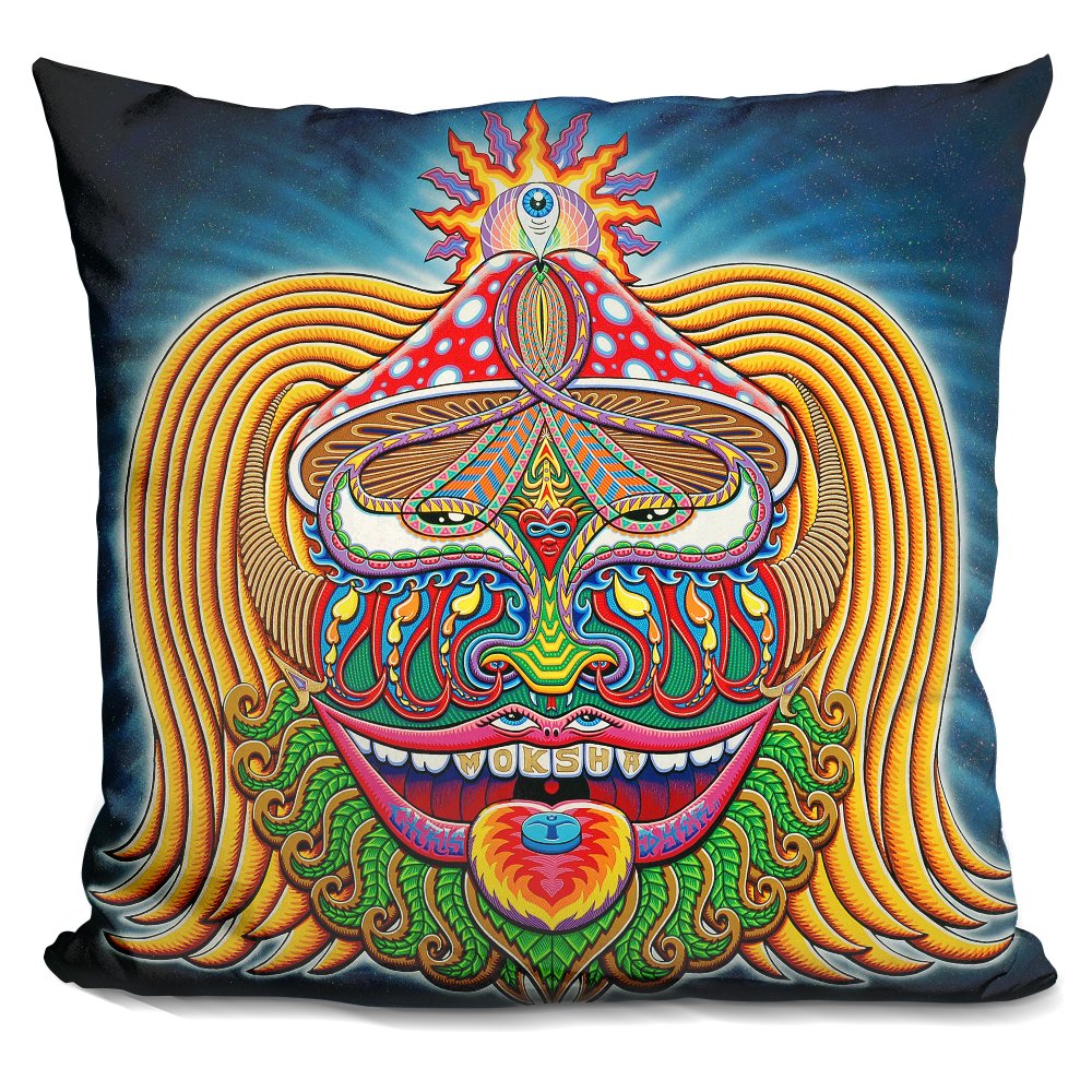 LiLiPi Moksha Master Decorative Accent Throw Pillow