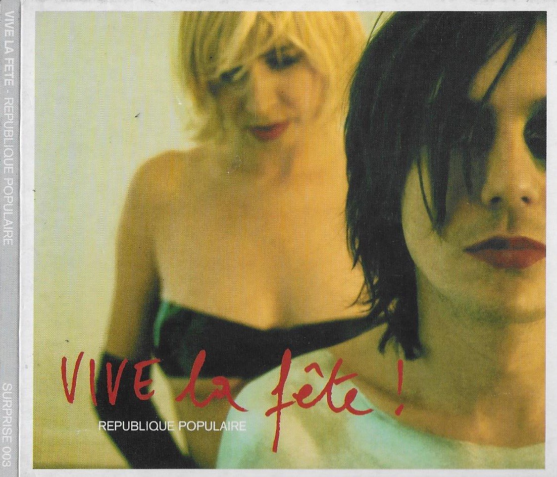 Republique Populaire [Audio CD]