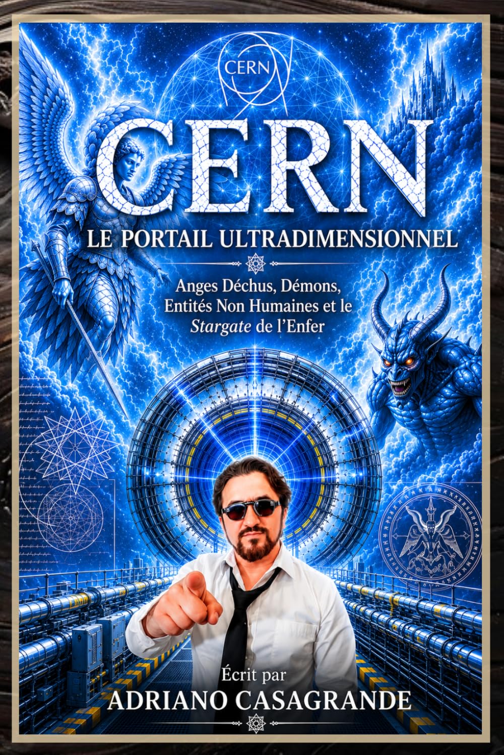 CERN LE PORTAIL ULTRADIMENSIONNEL: Anges Déchus, Démons, Entités Non Humaines et le Stargate de l’Enfer