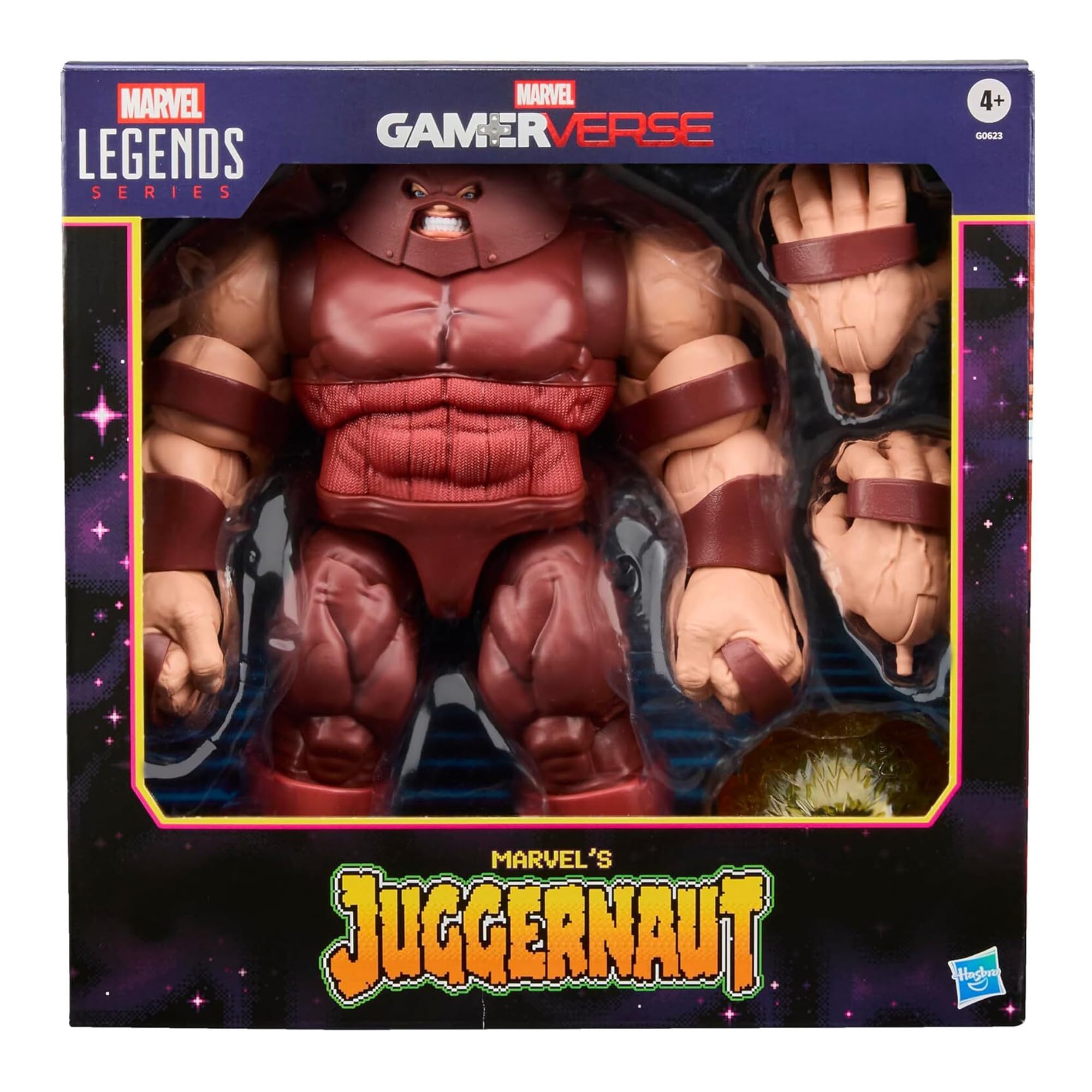 Amazon.co.jp: Hasbro - マーベルレジェンドシリーズ ジャガーノート対