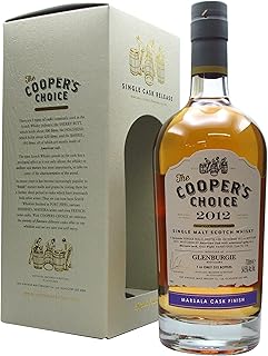 Glenburgie Coopers Choice Single Marsala Cask 128 2012 8 year old Whisky 70cl 454 ABV