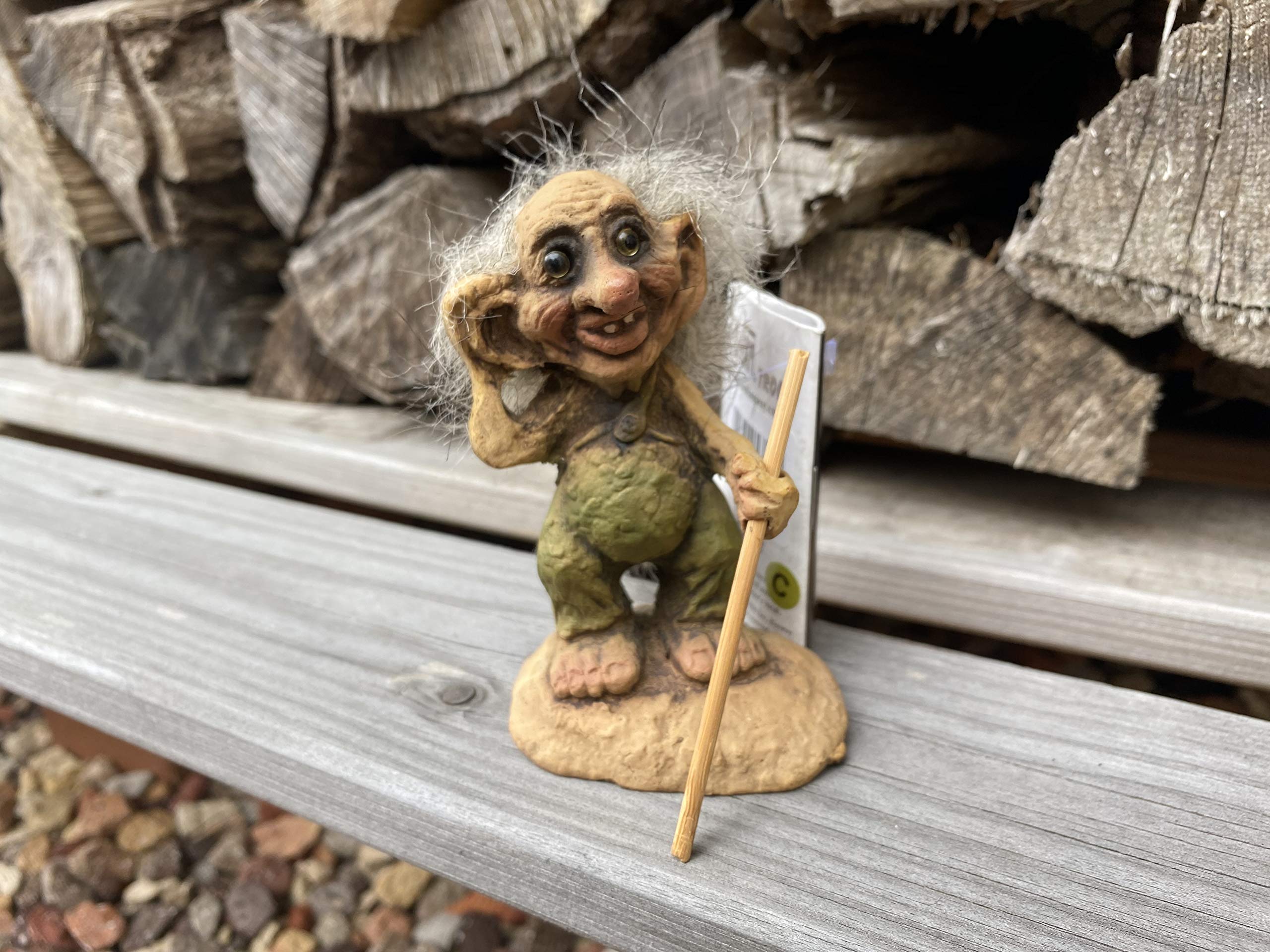 Amazon | ニイフォーム社 トロール人形 NyForm Troll トロールひい