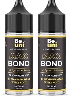 Beuni Max Bond Hair Patch Glue For Men Super Hold Hair Wig Glue Adhesive Waterproof Skin Friendly Silicone Based Formula P... Price In India