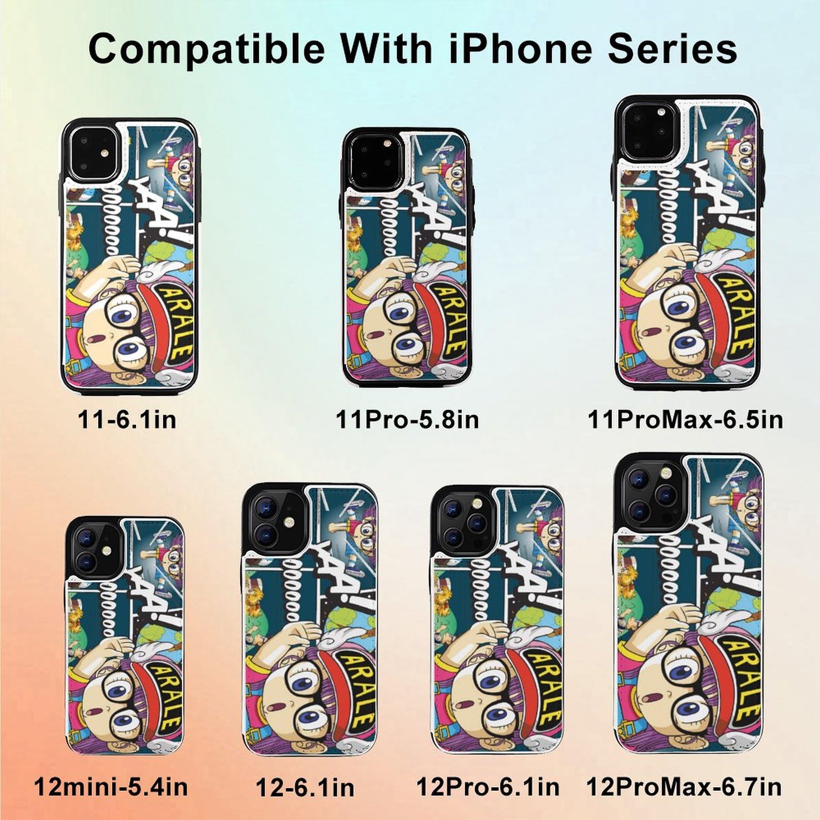 Amazon.co.jp: iPhone 15 Pro ケース 手帳型 アラレちゃん (1) 全機種