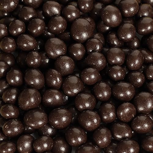 Miniatura 2 de Arándanos gourmet de chocolate oscuro de It's Delish, 3 libras a granel  Fruta cubierta de chocolate negro con arándanos secos reales  Snack Kosher