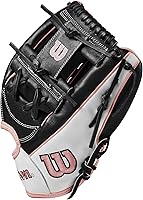 Vista 4 de Wilson 2024 A2000 H12 - Guante de lanzamiento rápido de 12 pulgadas, tiro a mano derecha