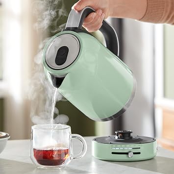 KitchenAid 1.7 Liter Electric Kettle, KEK1701, Pistachio