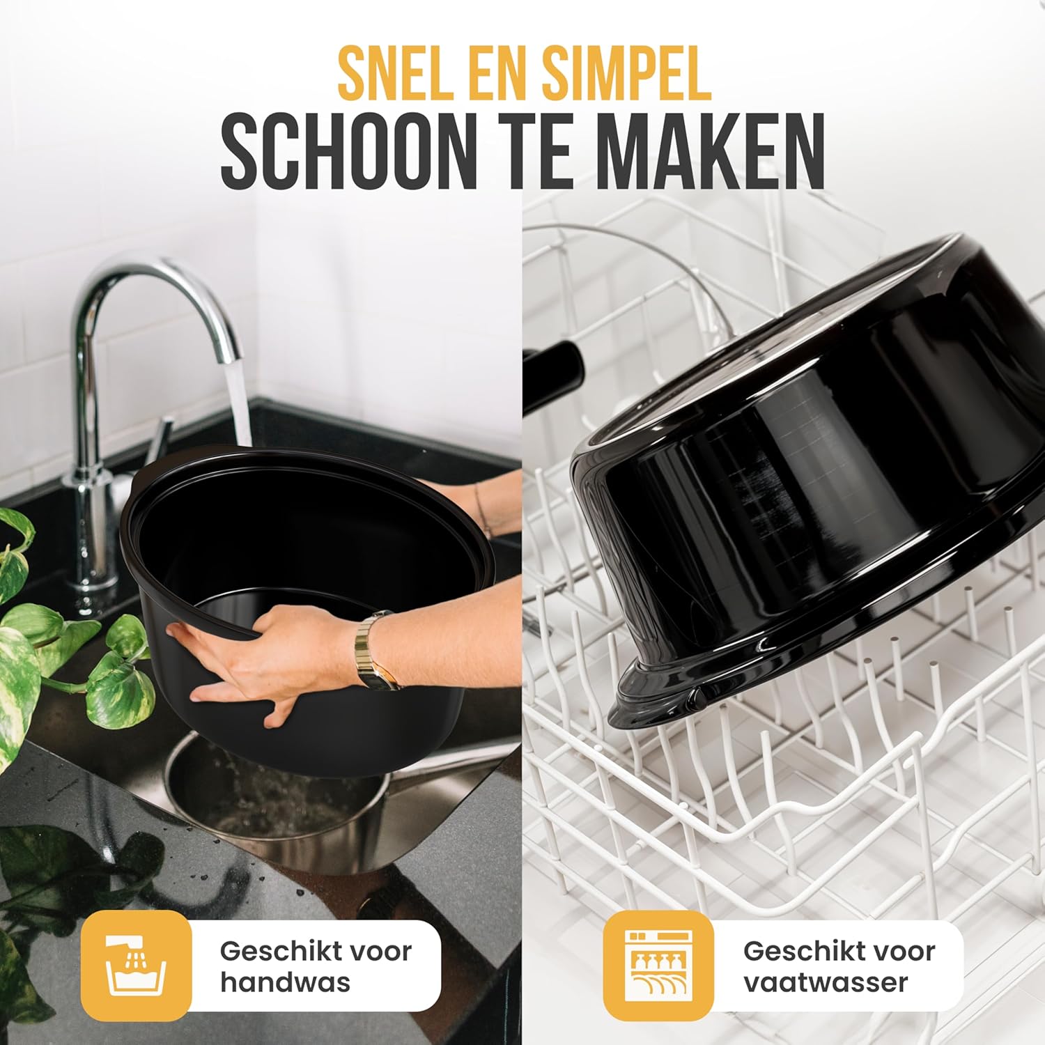 Cleaning the Strex Slowcooker ceramic pot