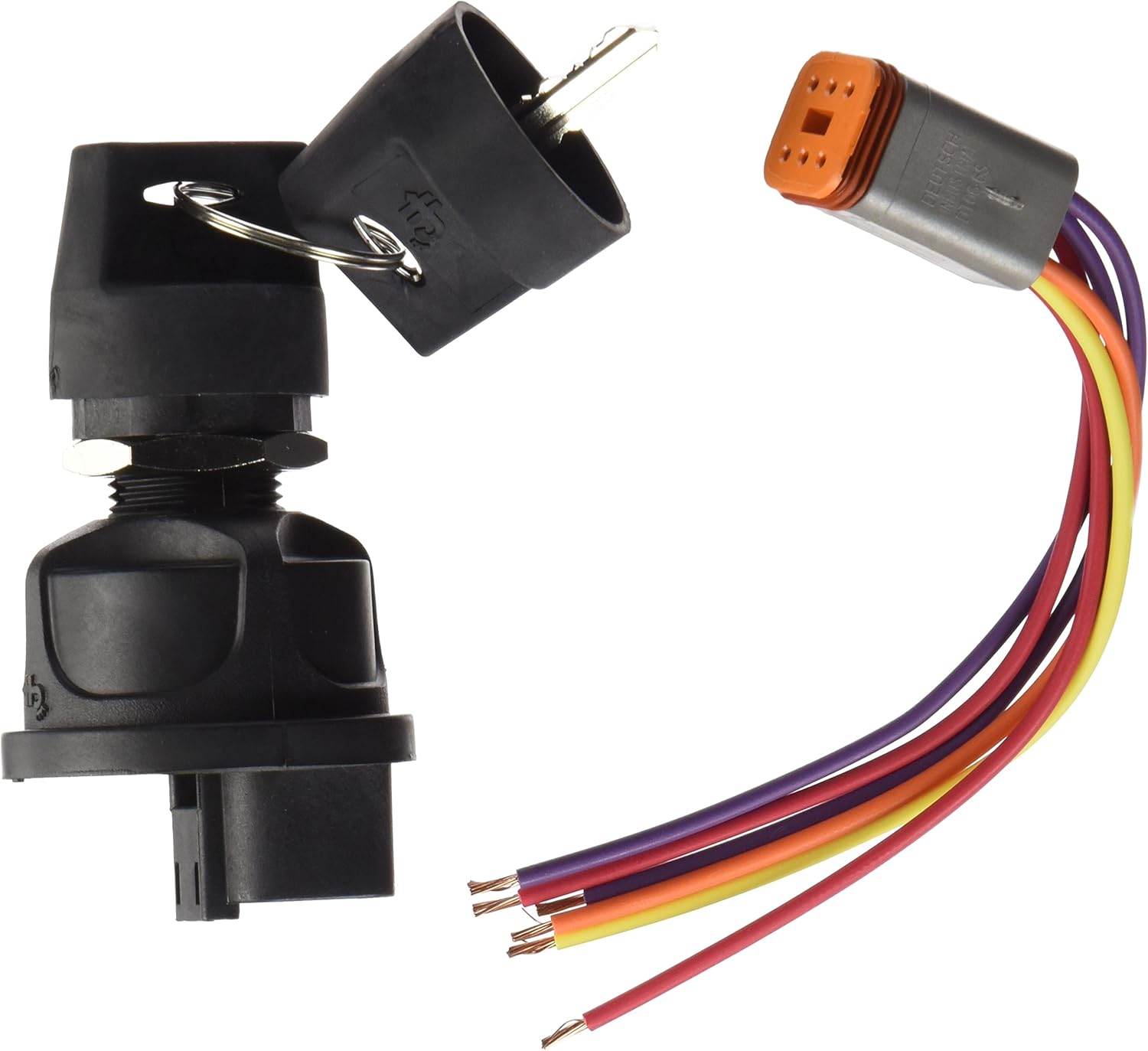 Cole Hersee 9506060BP Rotary Ignition Switch (3 Position