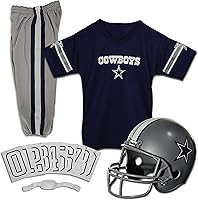 Vista 25 de Franklin Sports NFL - Conjunto de uniforme de fútbol americano para niños, disfraz de fútbol americano juvenil de la NFL para niños y niñas