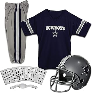 NFL Kids Football Uniform Set - NFL Youth Football Costume for Boys & Girls
