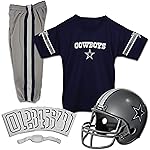 Dallas Cowboys NFL Youth Helmet and Uniform Set by Franklin - Small