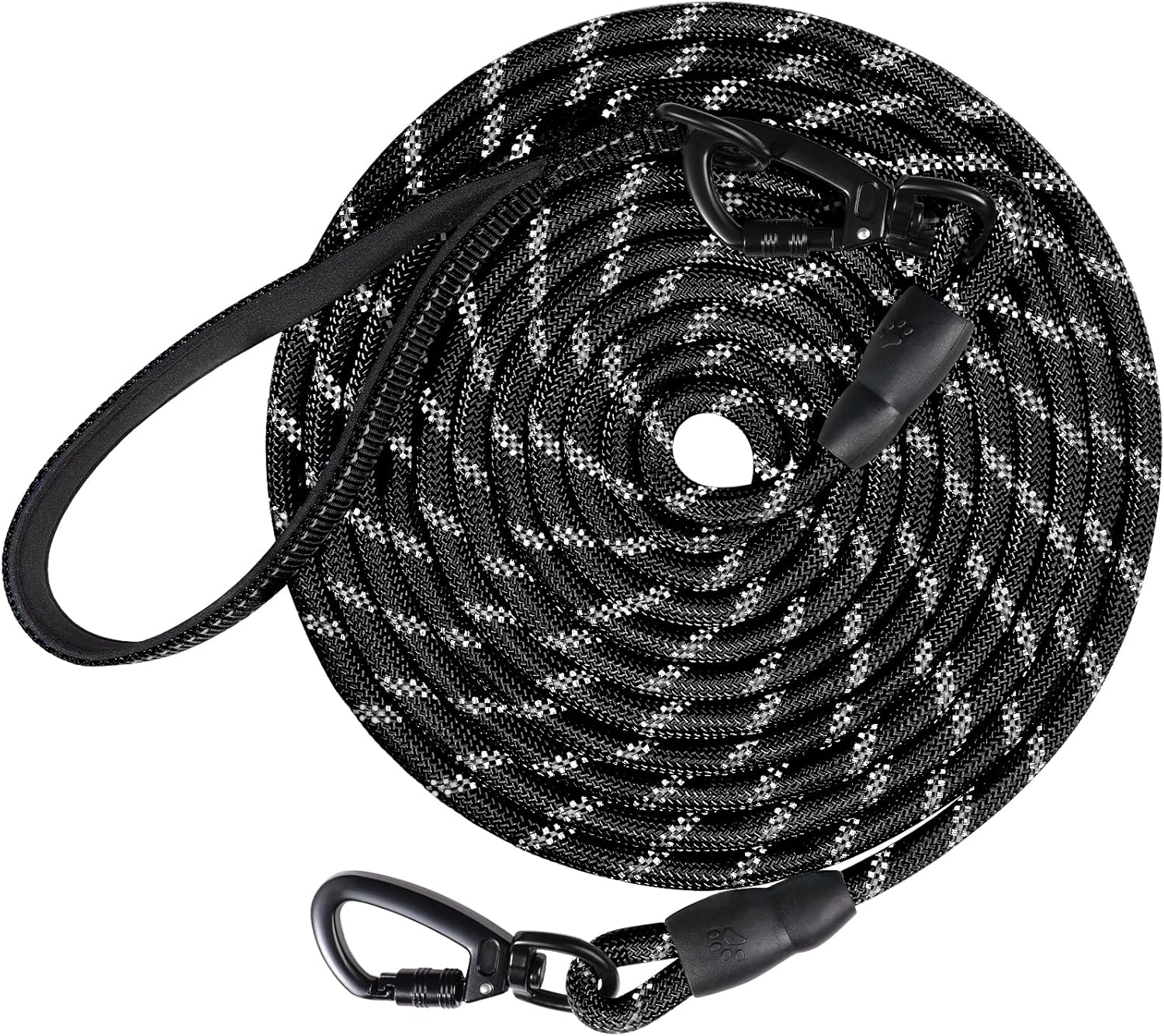 Joytale Training Leads for Dogs, Padded Handle Long Line Dog Lead, 5m