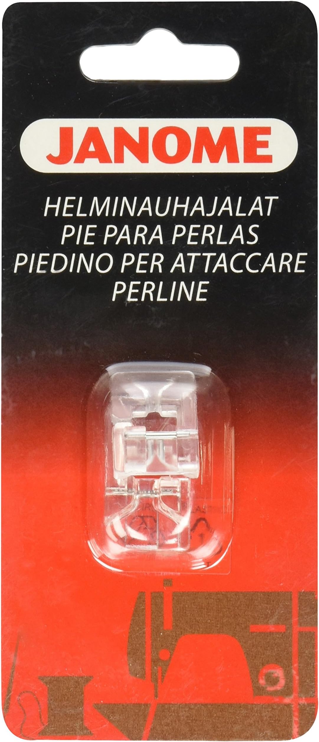 Janome Beading Feet for Horizontal Rotary Hook Models